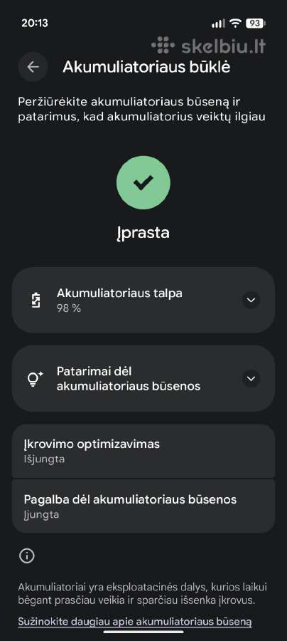 Google Pixel 9 Pro 256gb(obsidian) - nuotraukos Nr. 14