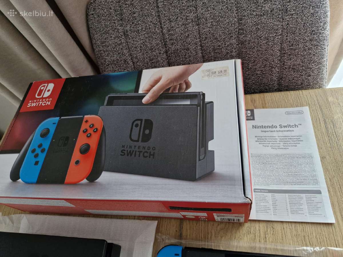 Nintendo switch - nuotraukos Nr. 6