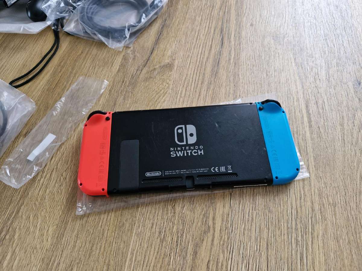 Nintendo switch - nuotraukos Nr. 11