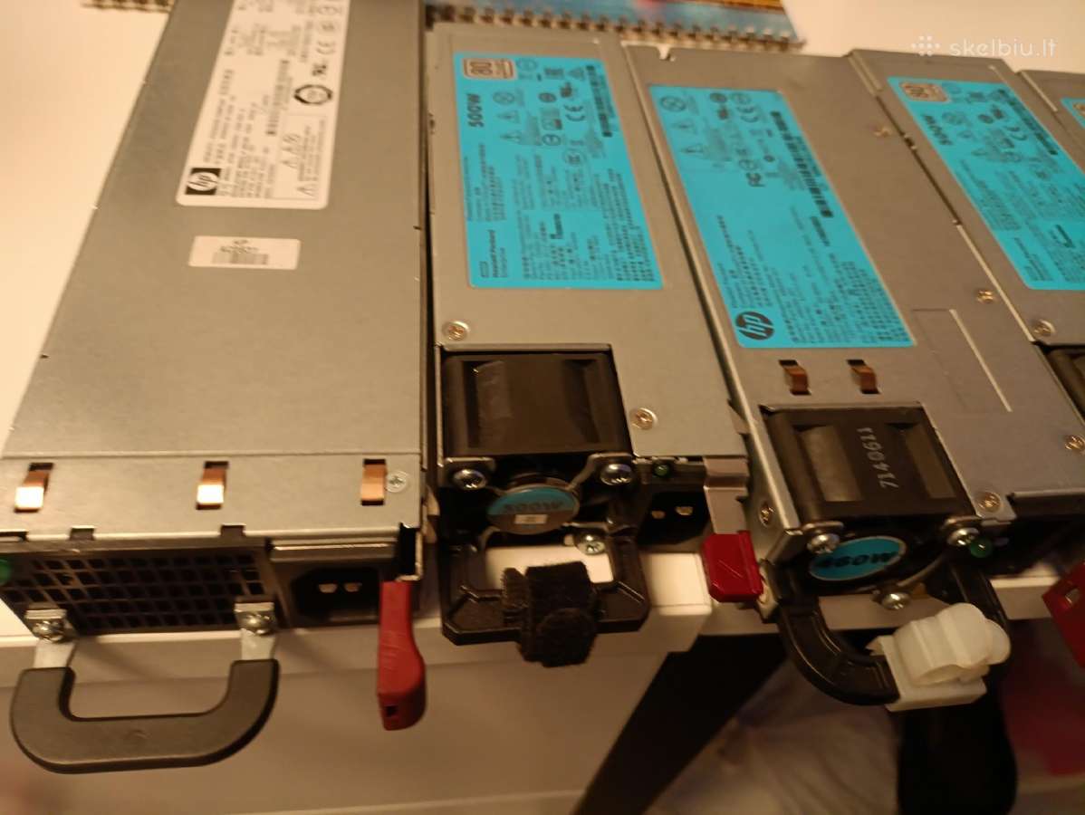 Geri serverių Hp, maitinimo blokai, 460w - nuotraukos Nr. 6