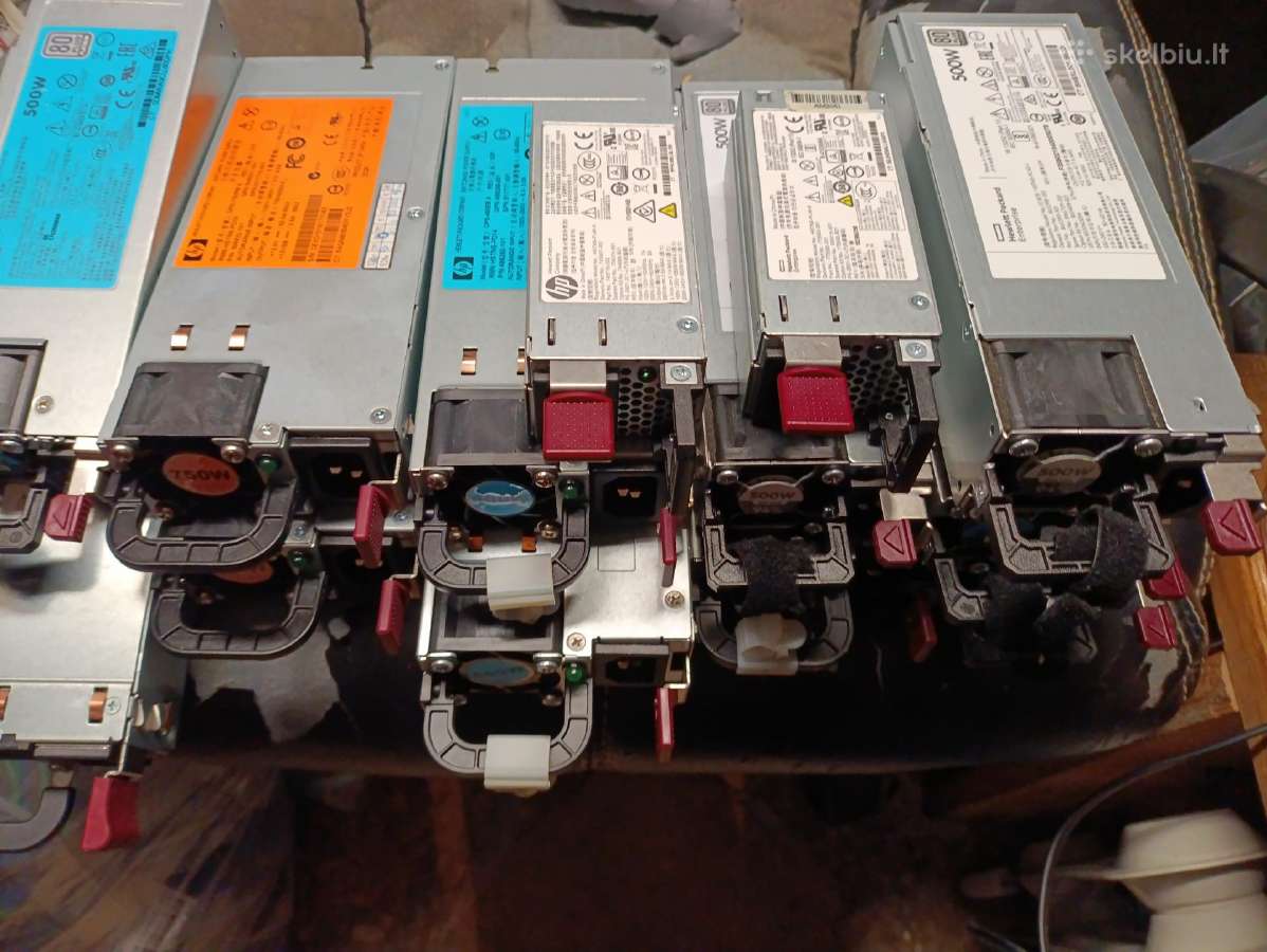 Geri serverių Hp, maitinimo blokai, 460w - nuotraukos Nr. 8