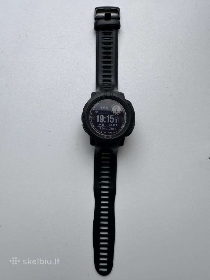 Garmin Instint 2 Solar Tactical - nuotraukos Nr. 3