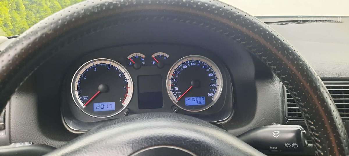 Parduodamas VW Golf - nuotraukos Nr. 9