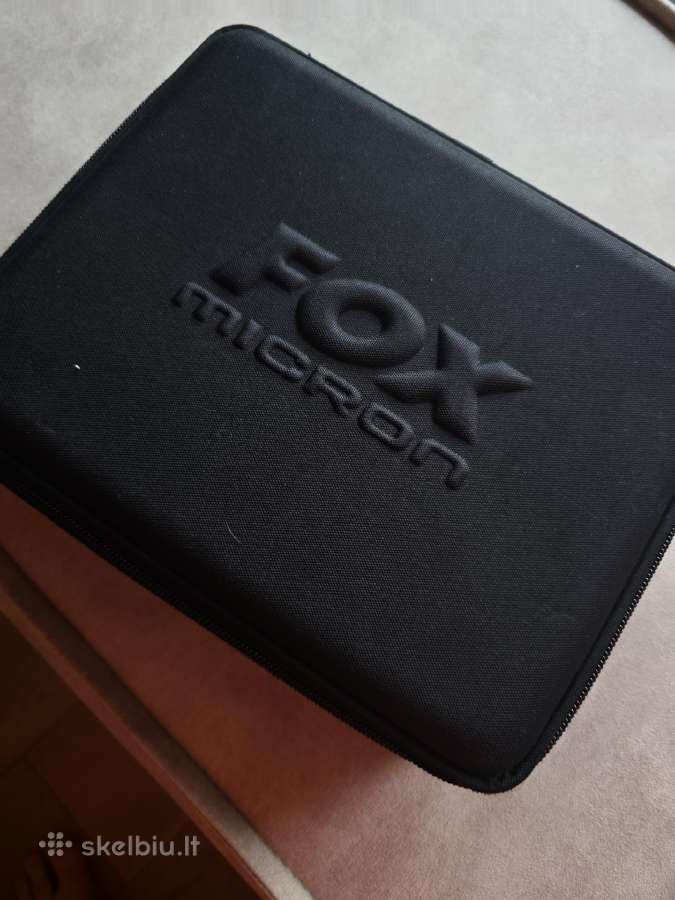 Fox Micron Ntx-r 4+1 kibimo signalizatorių setas - nuotraukos Nr. 3