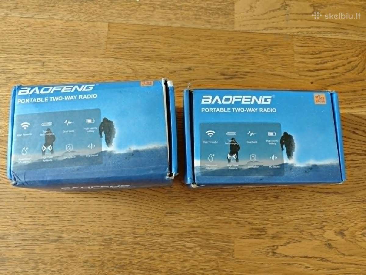 Baofeng Uv-16 Pro Mate (2pack) - nuotraukos Nr. 3
