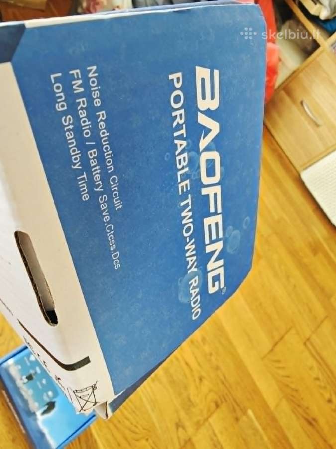 Baofeng Uv-16 Pro Mate (2pack) - nuotraukos Nr. 4