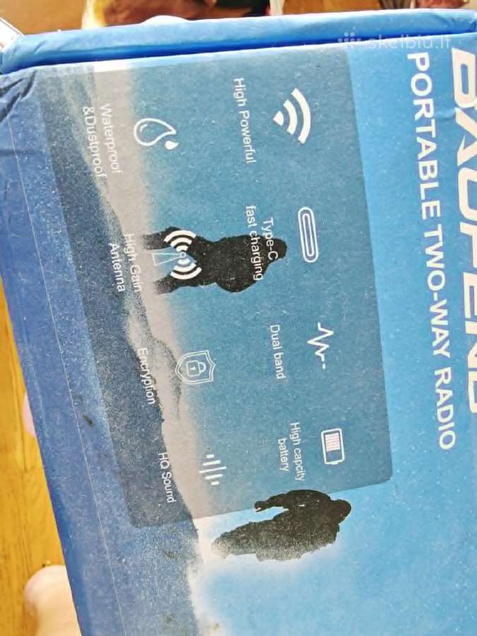 Baofeng Uv-16 Pro Mate (2pack) - nuotraukos Nr. 5