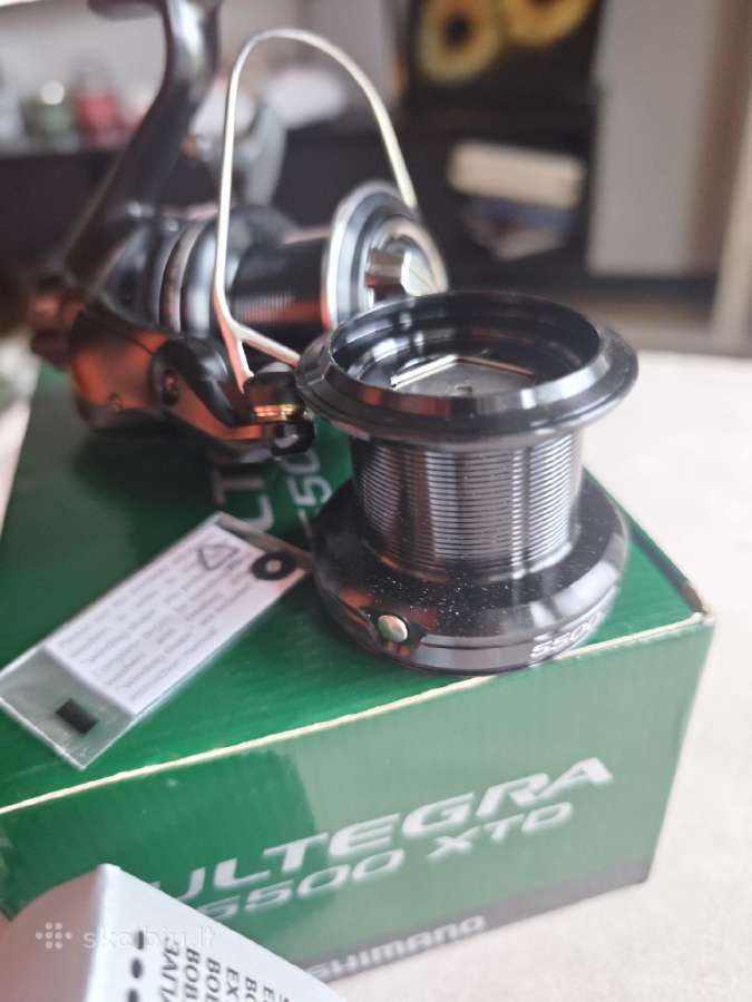 3x Shimano Ultegra 5500 Xtd + atsarginiai būgnai - nuotraukos Nr. 4