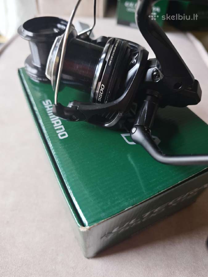 3x Shimano Ultegra 5500 Xtd + atsarginiai būgnai - nuotraukos Nr. 5