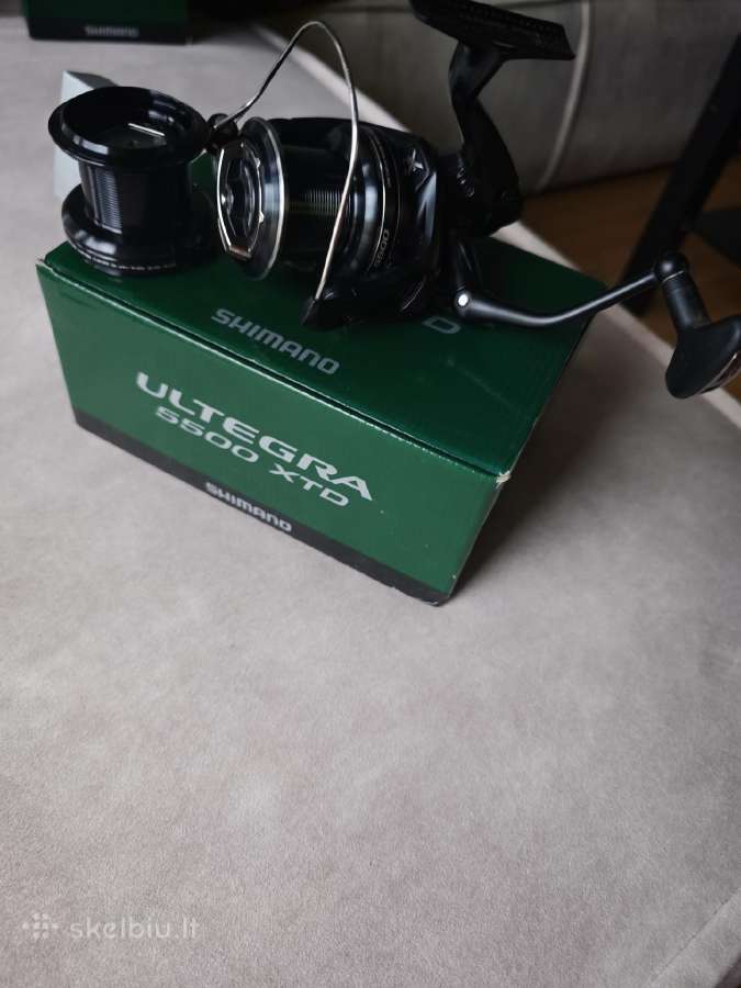 3x Shimano Ultegra 5500 Xtd + atsarginiai būgnai - nuotraukos Nr. 6