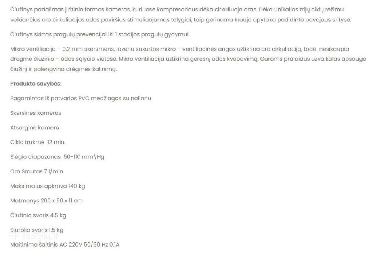 Ciuzinys su kompresoriumi nuo pragulu - nuotraukos Nr. 2