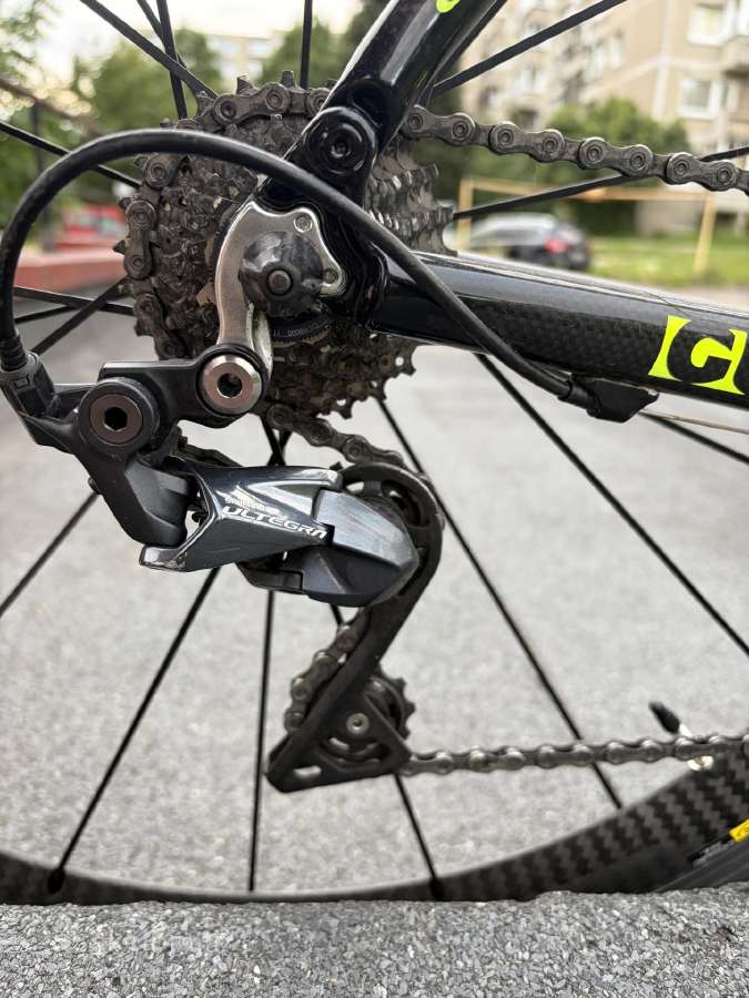 Parduodamas Guerciotti Lembeek Carbon Cyclocross - nuotraukos Nr. 7