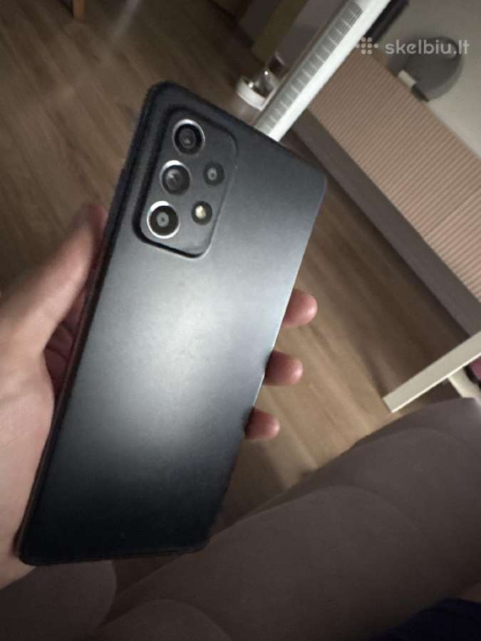 Samsung A52s - nuotraukos Nr. 2