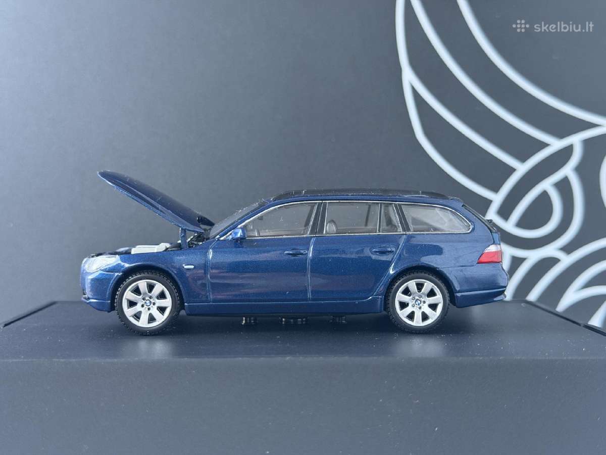 Bmw 5 series Touring 1:43 - nuotraukos Nr. 3