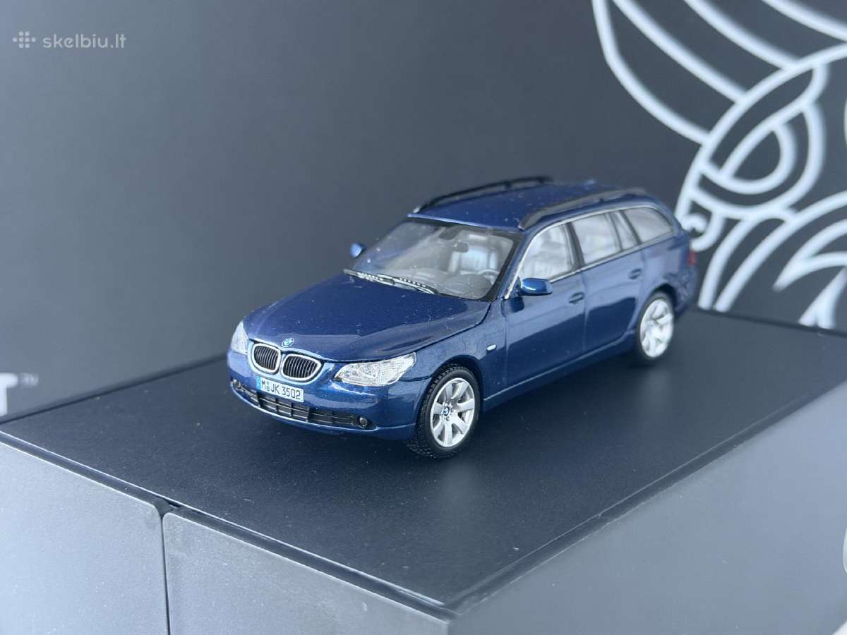 Bmw 5 series Touring 1:43 - nuotraukos Nr. 5