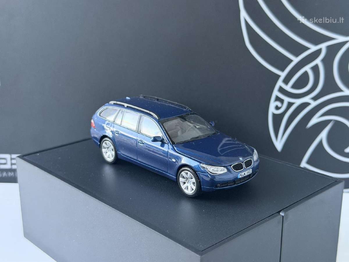 Bmw 5 series Touring 1:43 - nuotraukos Nr. 6
