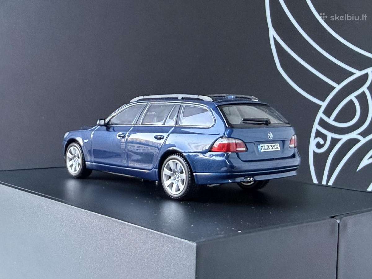 Bmw 5 series Touring 1:43 - nuotraukos Nr. 9