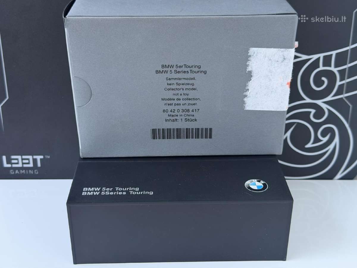 Bmw 5 series Touring 1:43 - nuotraukos Nr. 10