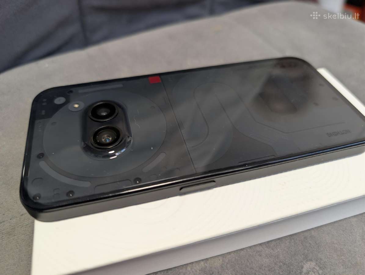 Nothing Phone (2a) (12/256 GB) - nuotraukos Nr. 3