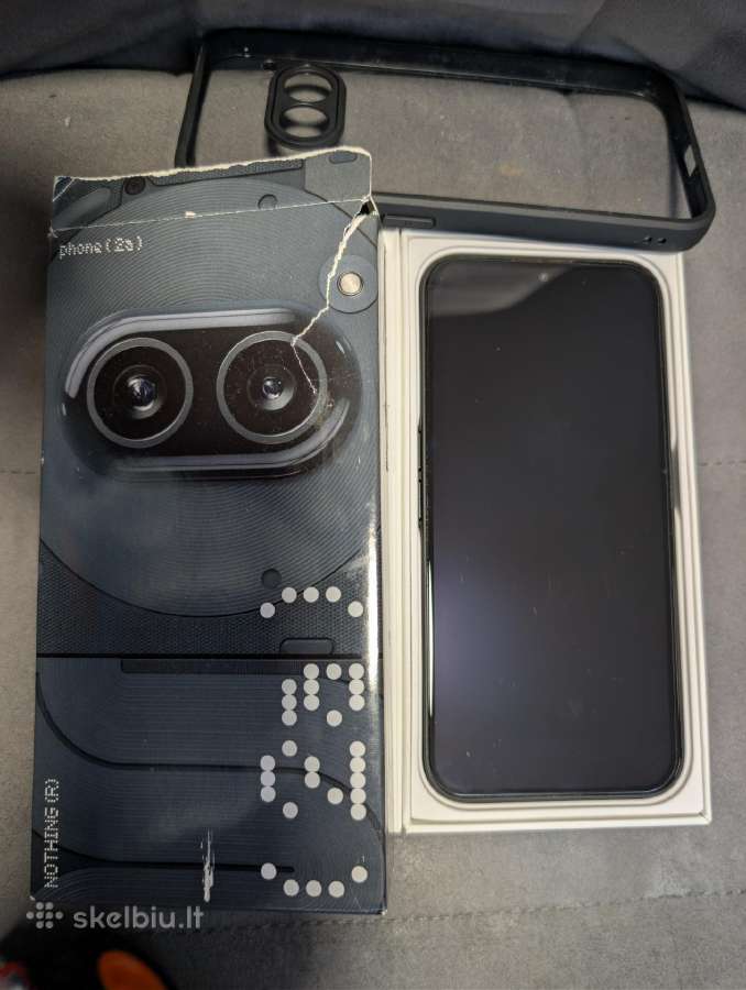Nothing Phone (2a) (12/256 GB) - nuotraukos Nr. 2