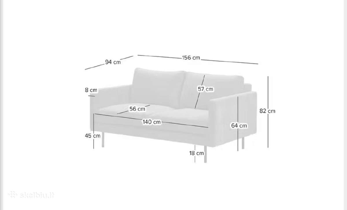 Nauja sofa - nuotraukos Nr. 3