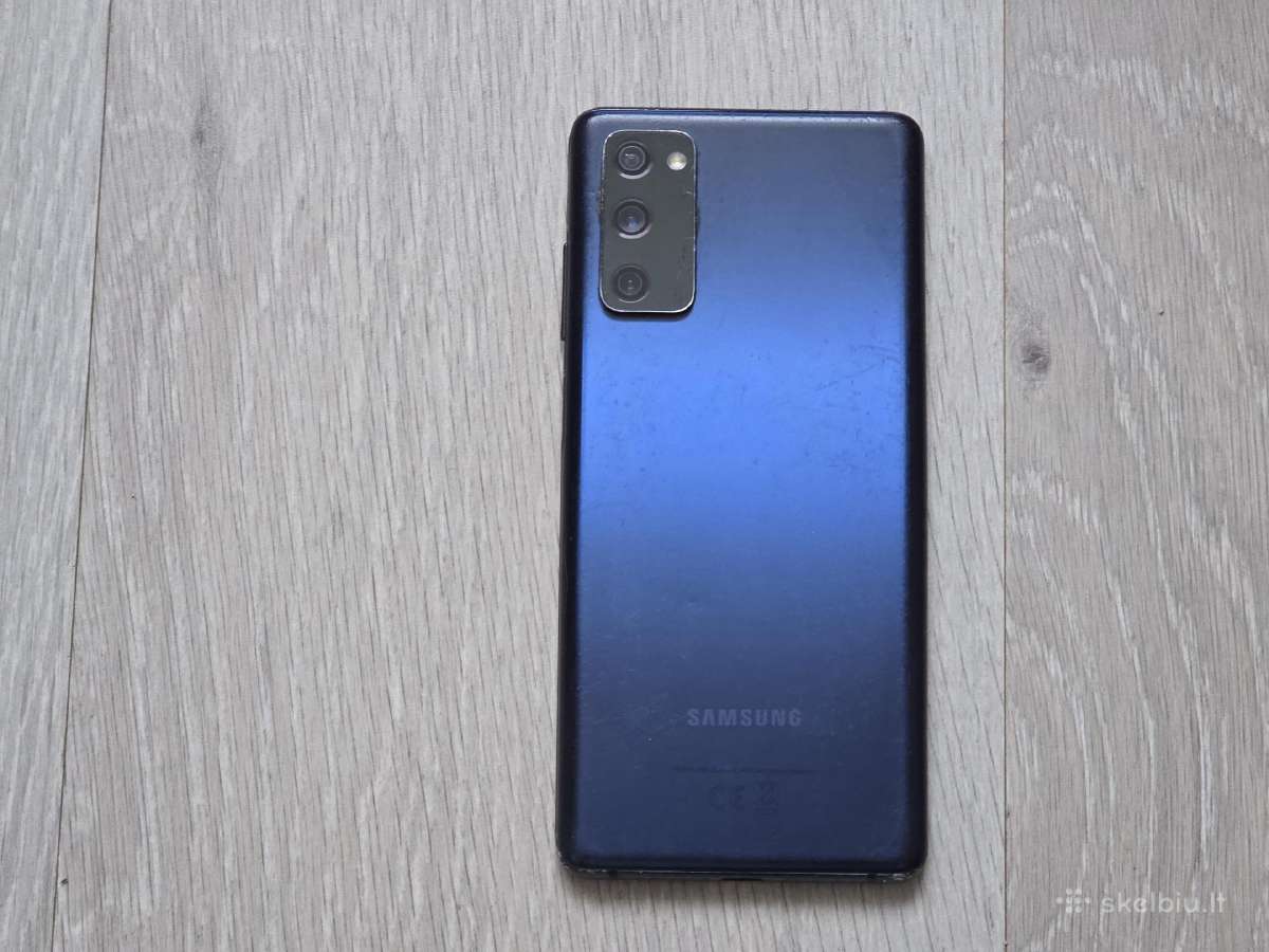 Samsung Galaxy S20fe 128gb - nuotraukos Nr. 3