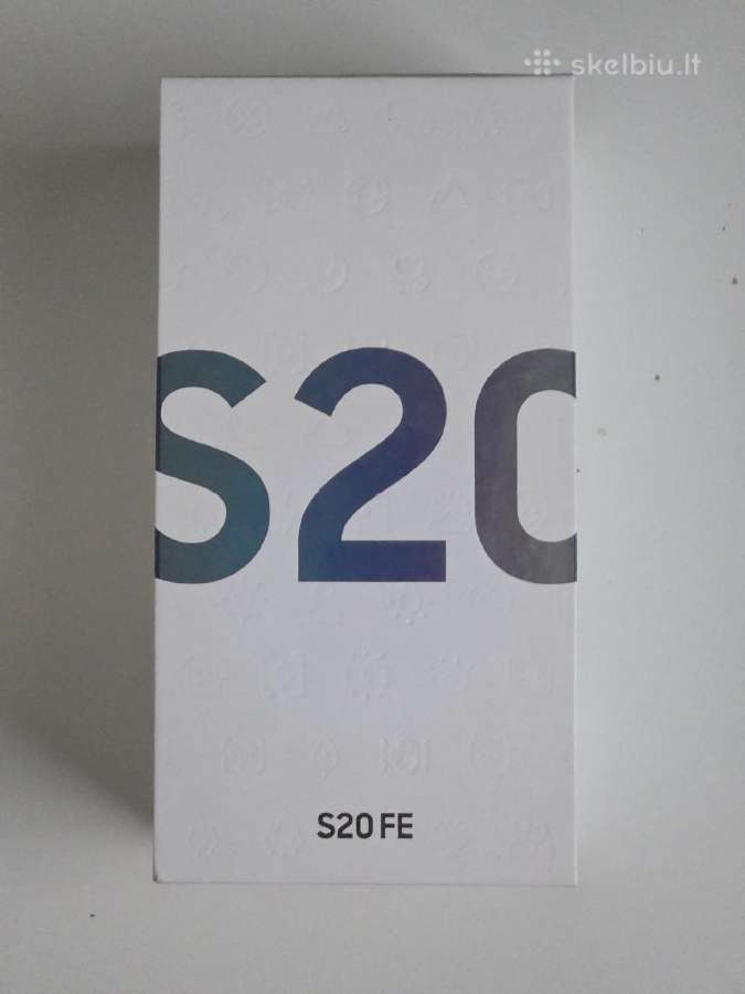 Samsung Galaxy S20fe 128gb - nuotraukos Nr. 8