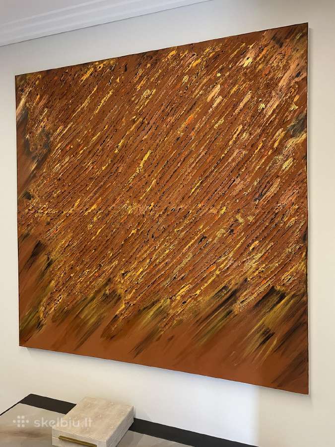 Paveiksla 140 cm x plotis 140 cm - nuotraukos Nr. 2