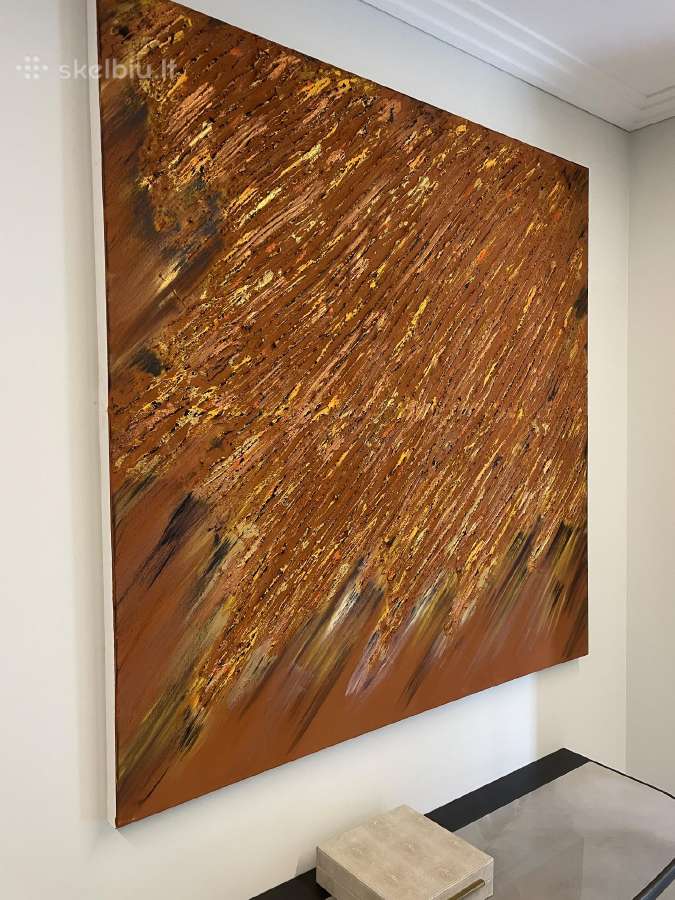 Paveiksla 140 cm x plotis 140 cm - nuotraukos Nr. 3