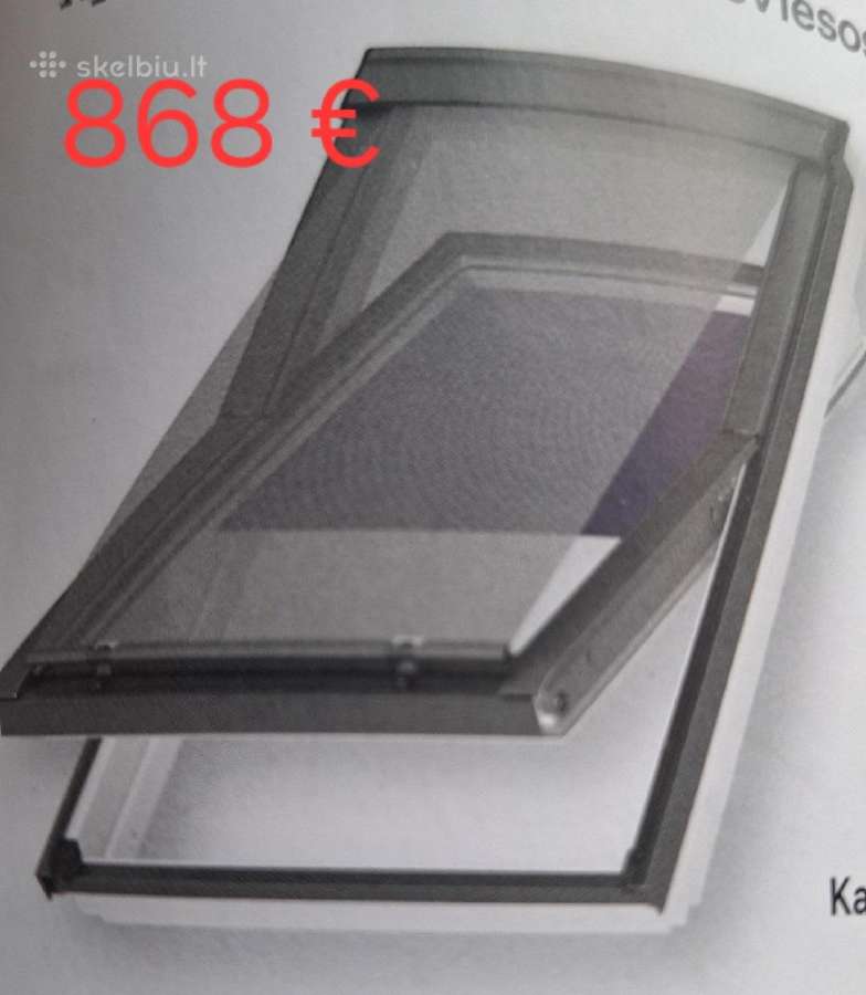 Roto Velux stoglangiai . Pardavimas, montavimas - nuotraukos Nr. 2
