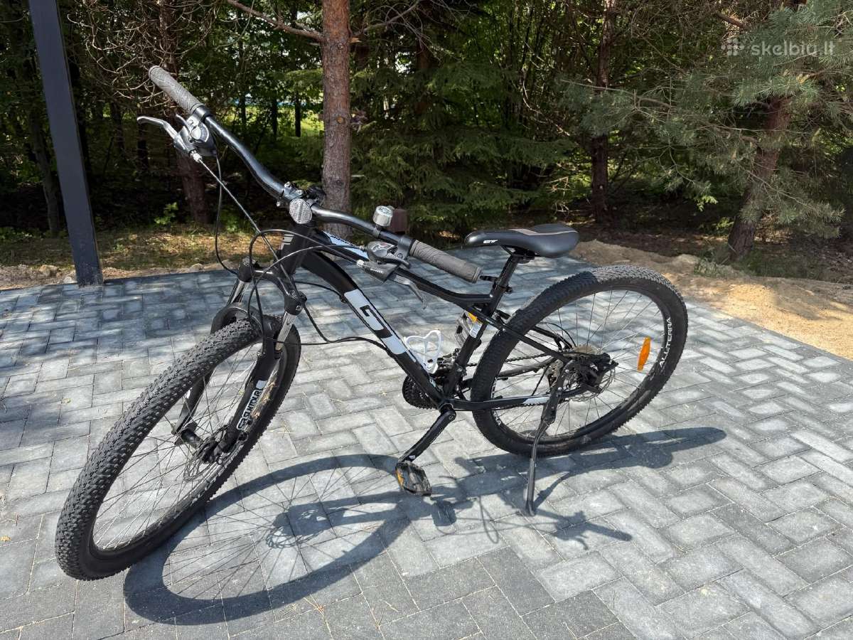 GT Aggressor MTB 275 dviratis - nuotraukos Nr. 5