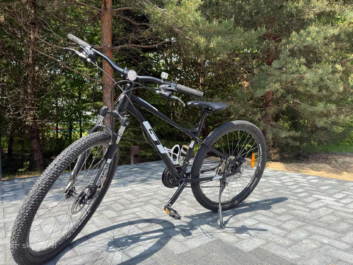 GT Aggressor MTB 275 dviratis - nuotraukos Nr. 6