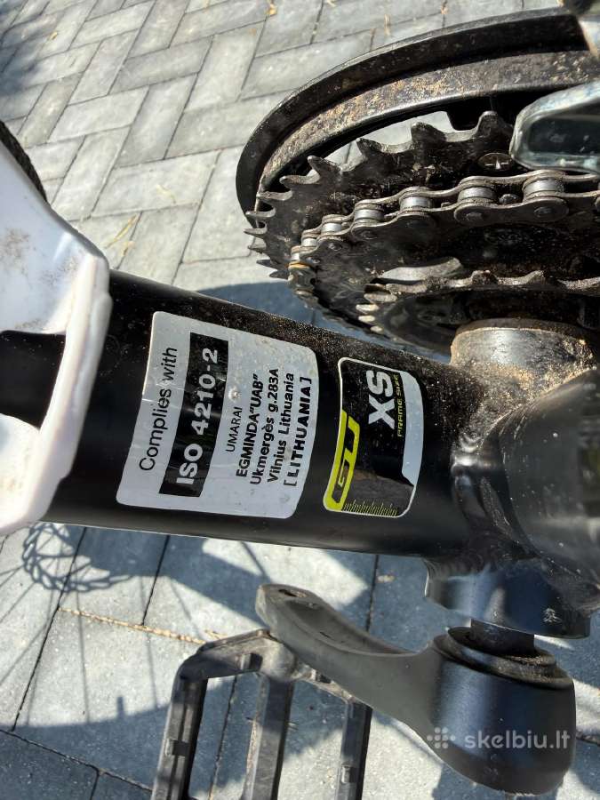 GT Aggressor MTB 275 dviratis - nuotraukos Nr. 8