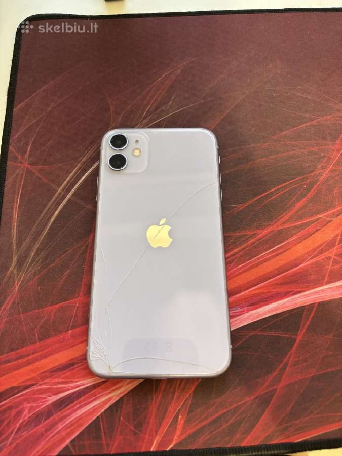 iPhone 11 128 GB 78% - nuotraukos Nr. 2