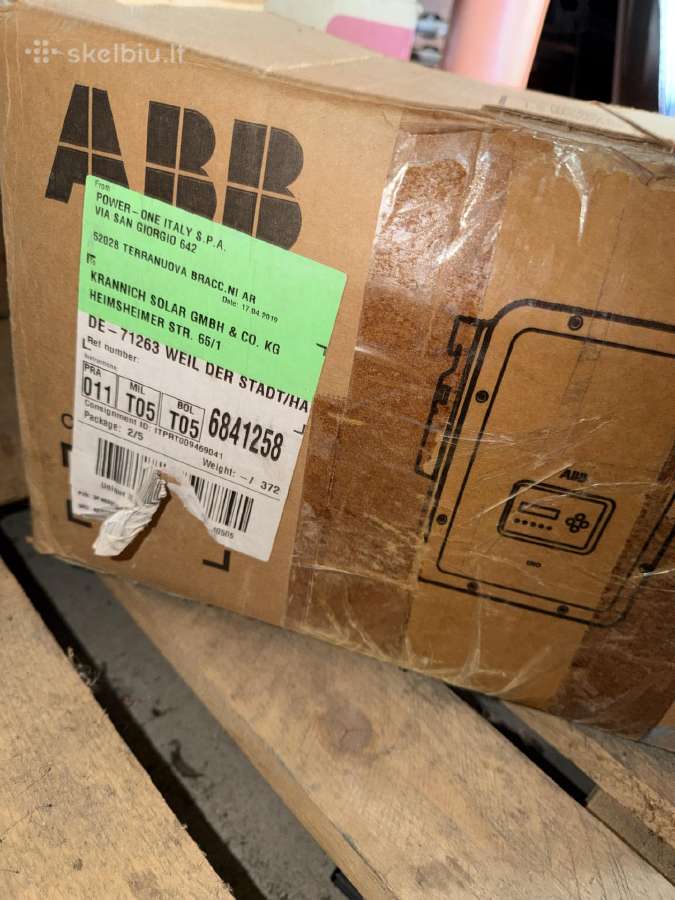 Inverteris Abb 4.6kw vienos fazės - nuotraukos Nr. 4