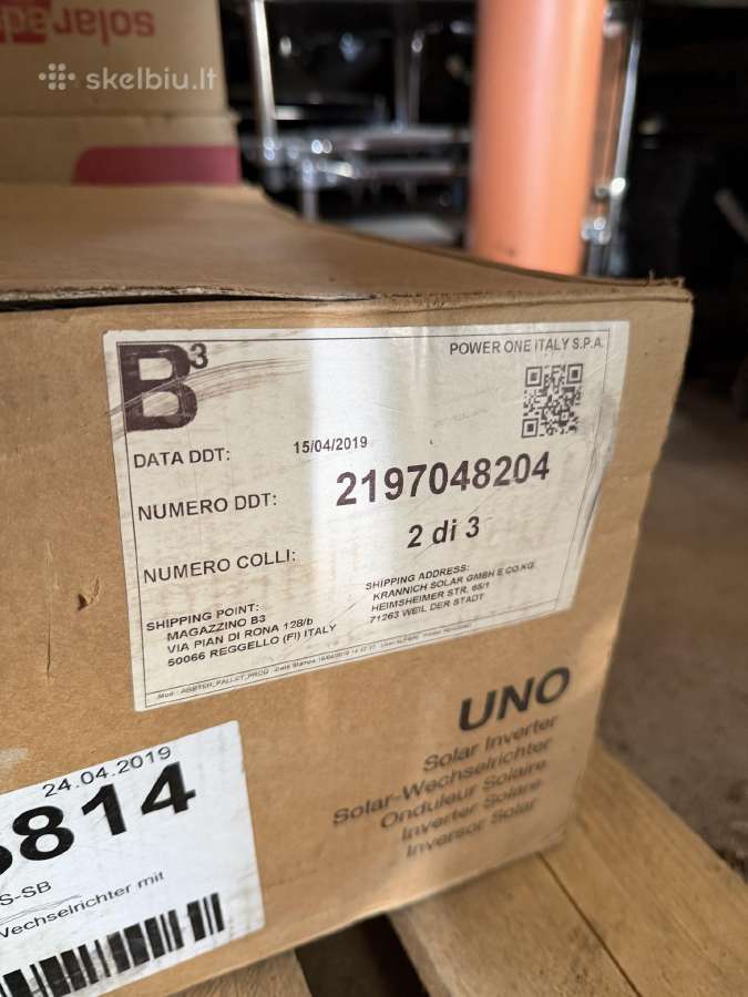 Inverteris Abb 4.6kw vienos fazės - nuotraukos Nr. 5