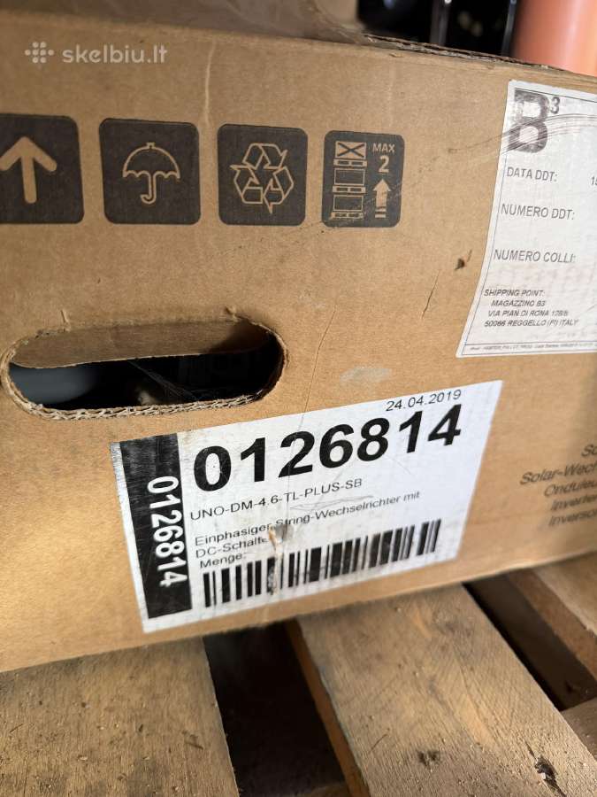 Inverteris Abb 4.6kw vienos fazės - nuotraukos Nr. 6