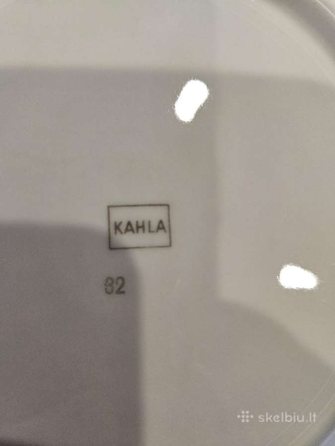 Originalus Vokiškas Kahla porceliano servizas 12 - nuotraukos Nr. 2