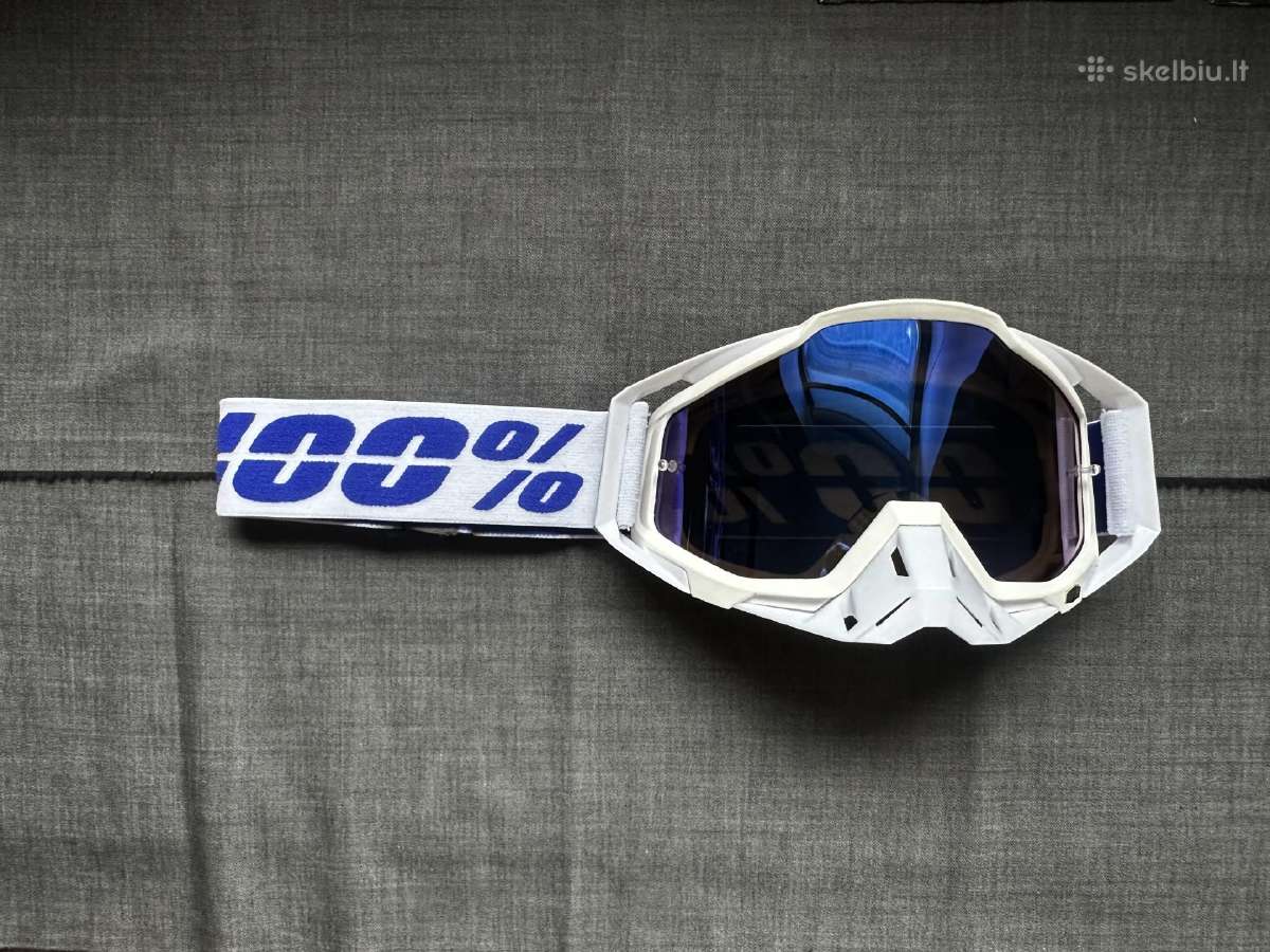 Dviračiu Akiniai Motocross MTB Dh 100% Goggles - nuotraukos Nr. 9