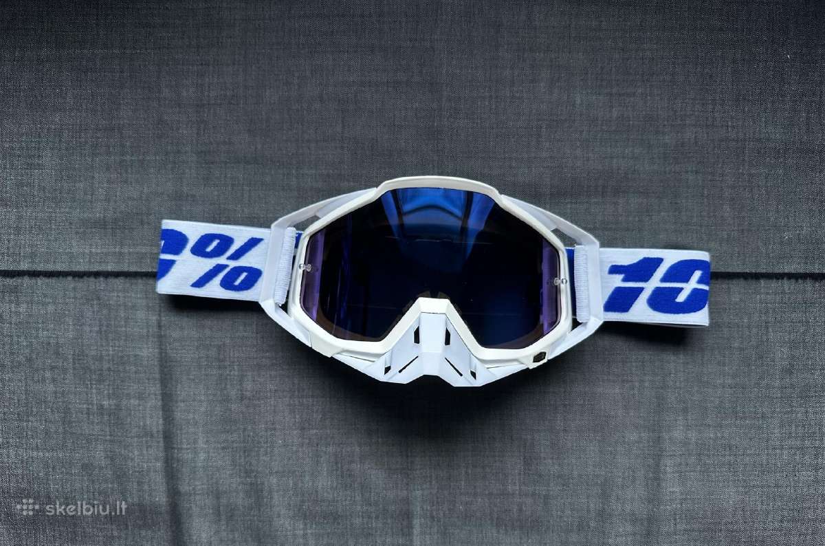Dviračiu Akiniai Motocross MTB Dh 100% Goggles - nuotraukos Nr. 10