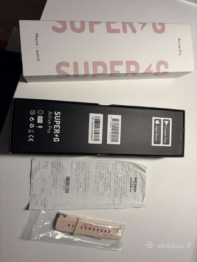 Super G Active Pro - nuotraukos Nr. 3