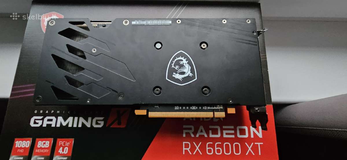 Amd Radeon Rx 6600xt - nuotraukos Nr. 2