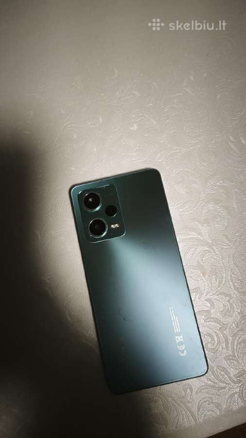 Xiaomi Redmi Note 12 Pro 5 G Sky blue 8/256 GB - nuotraukos Nr. 3