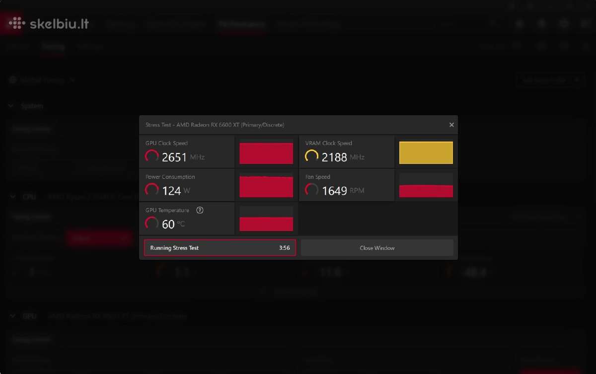 Amd Radeon Rx 6600 XT - nuotraukos Nr. 4