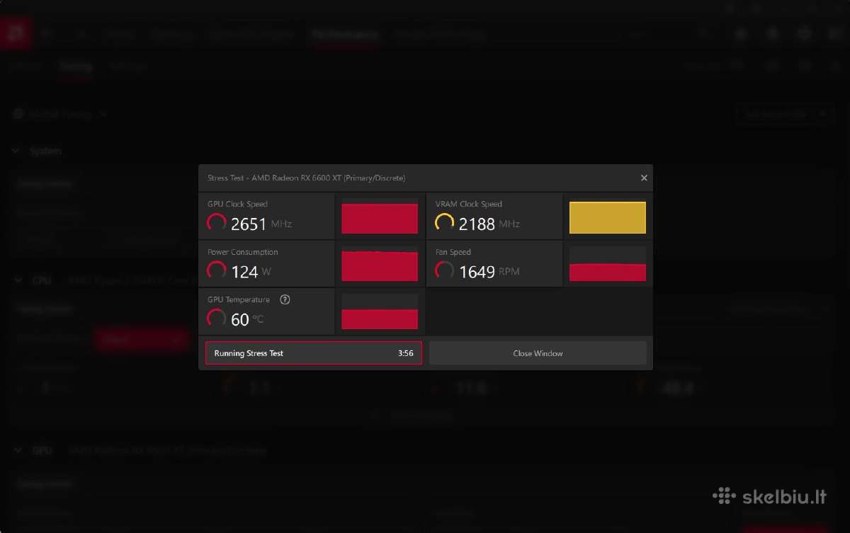 Amd Radeon Rx 6600xt - nuotraukos Nr. 4