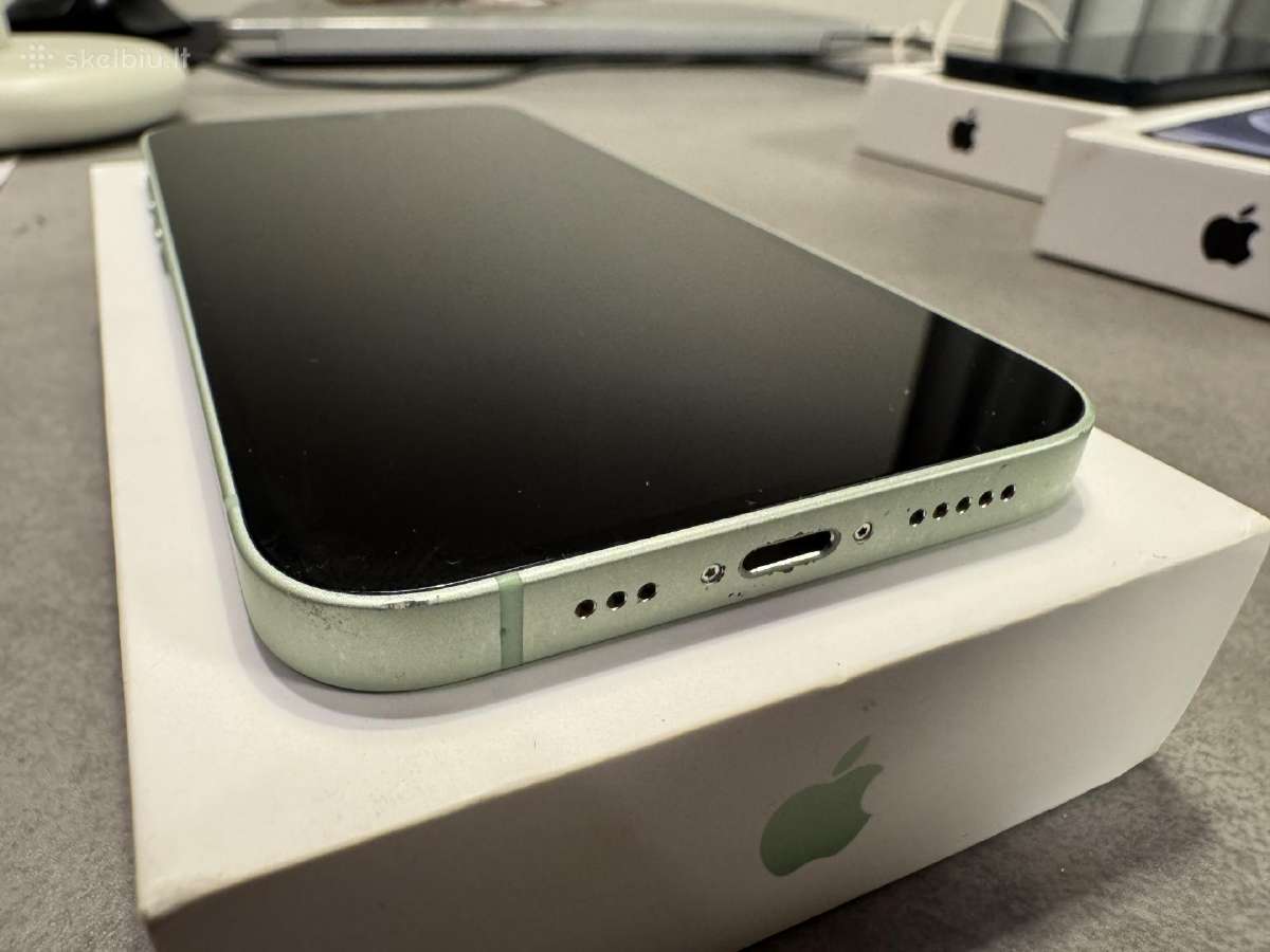 iPhone 12 Green 64gb - nuotraukos Nr. 2