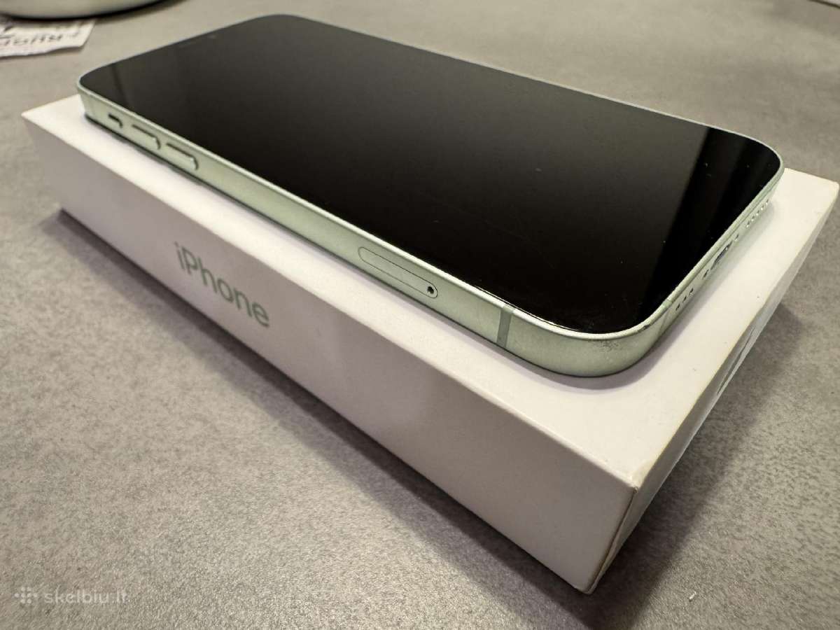 iPhone 12 Green 64gb - nuotraukos Nr. 3