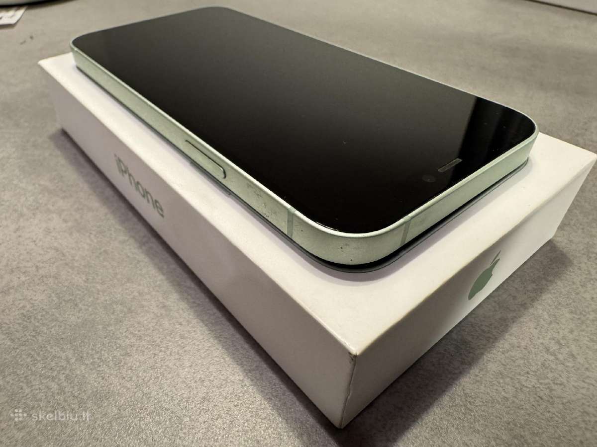 iPhone 12 Green 64gb - nuotraukos Nr. 5