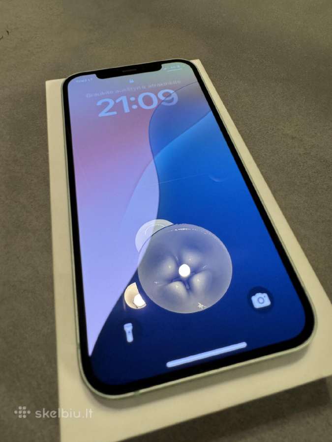 iPhone 12 Green 64gb - nuotraukos Nr. 6