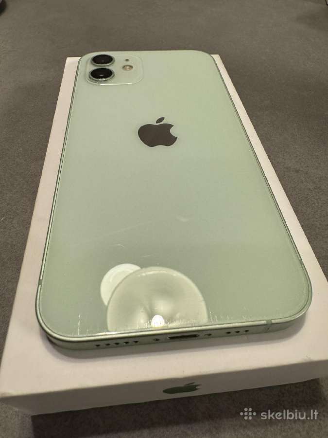 iPhone 12 Green 64gb - nuotraukos Nr. 7